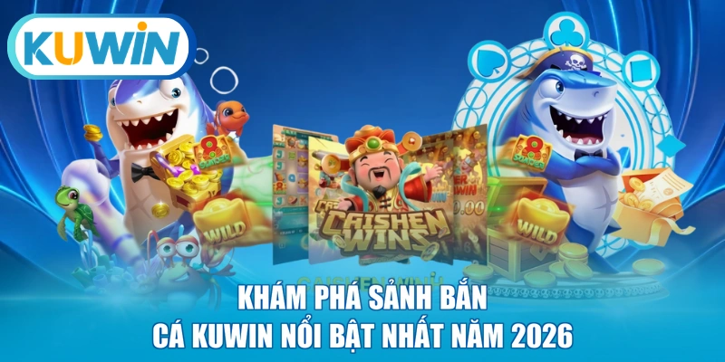 Khám phá sảnh bắn cá KUWIN nổi bật nhất năm 2026